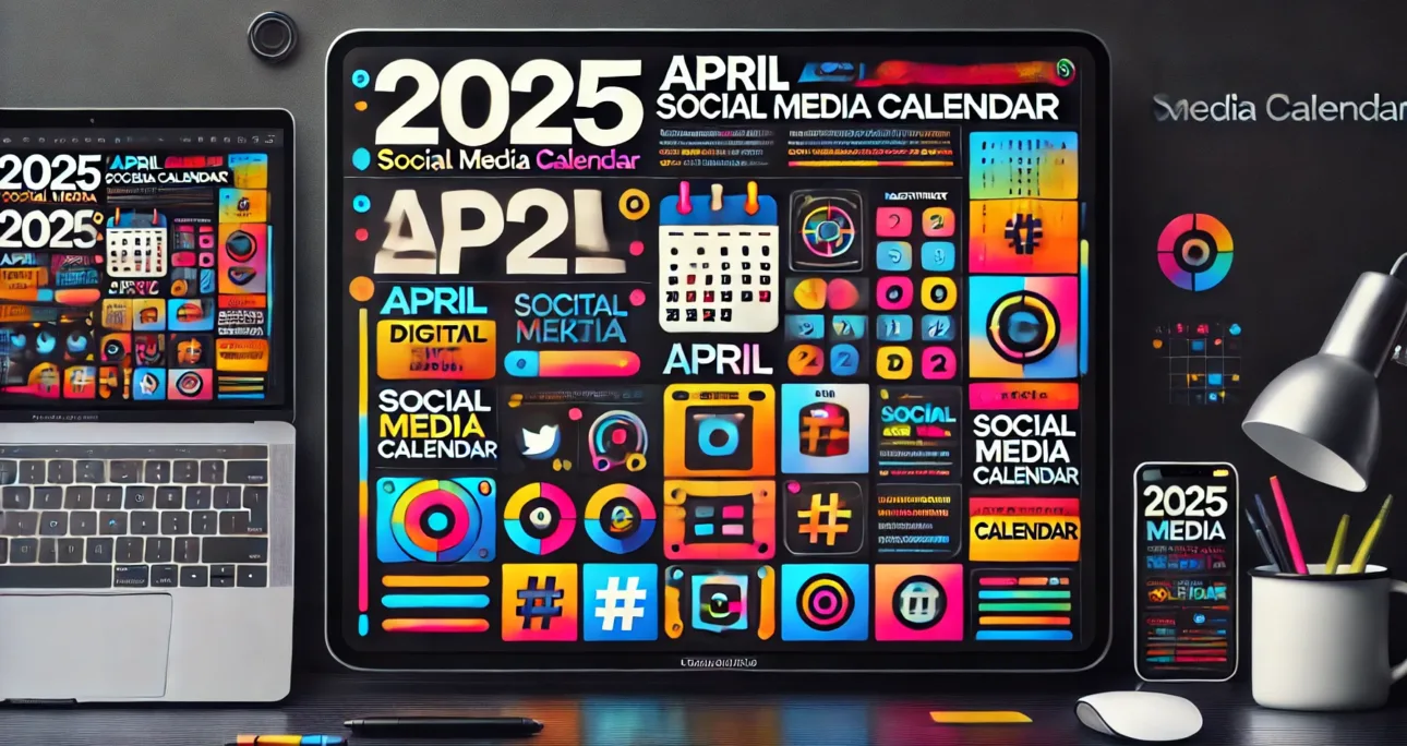 2025 Nisan Ayı Sosyal Medya İçin Özel Günler Takvimi