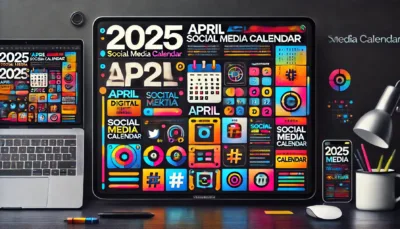 2025 Nisan Ayı Sosyal Medya İçin Özel Günler Takvimi